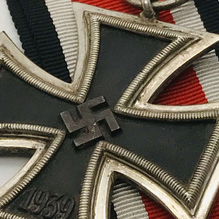 Iron Cross second-class with ribbon