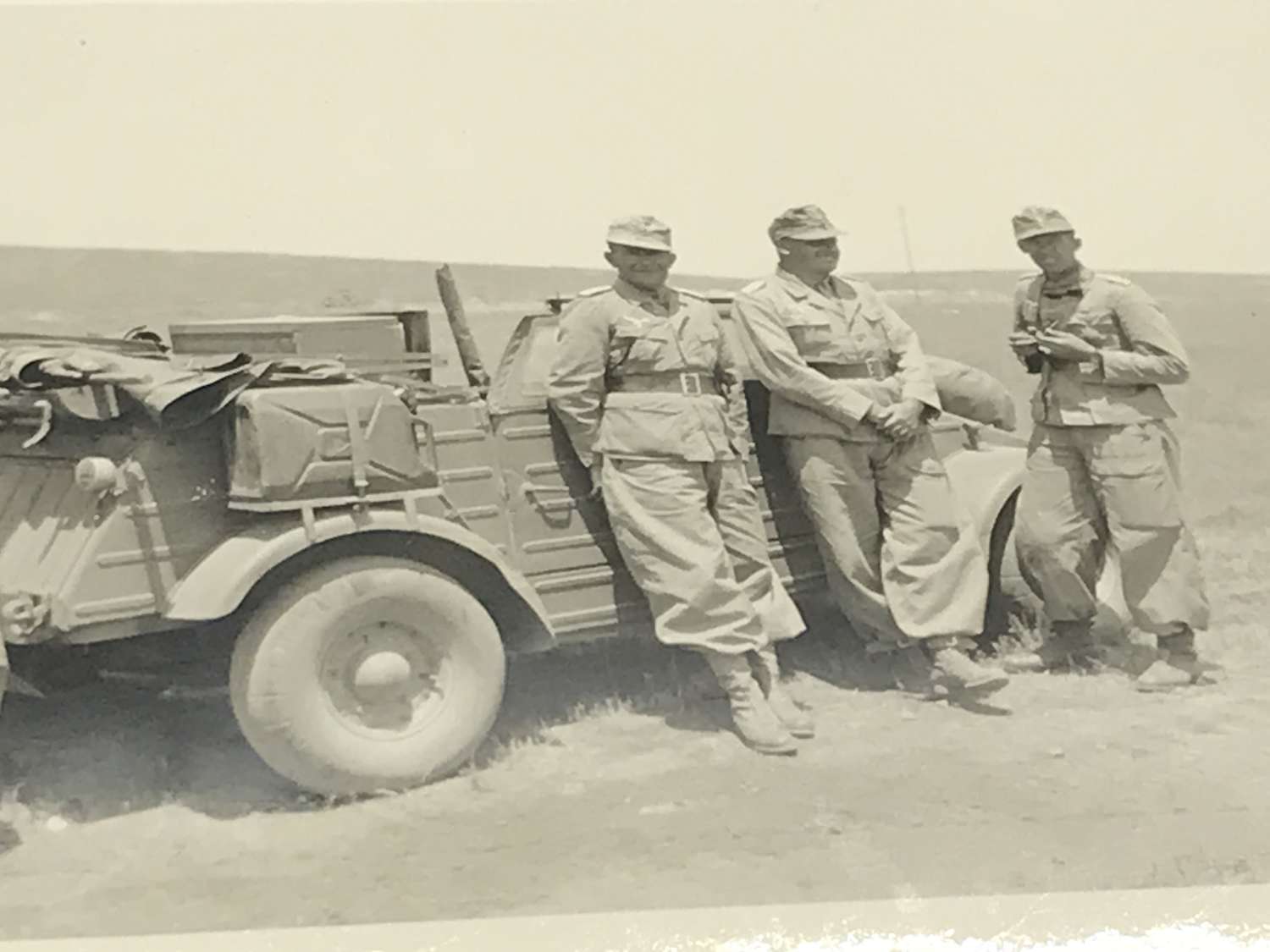 Small Luftwaffe Africa photo album