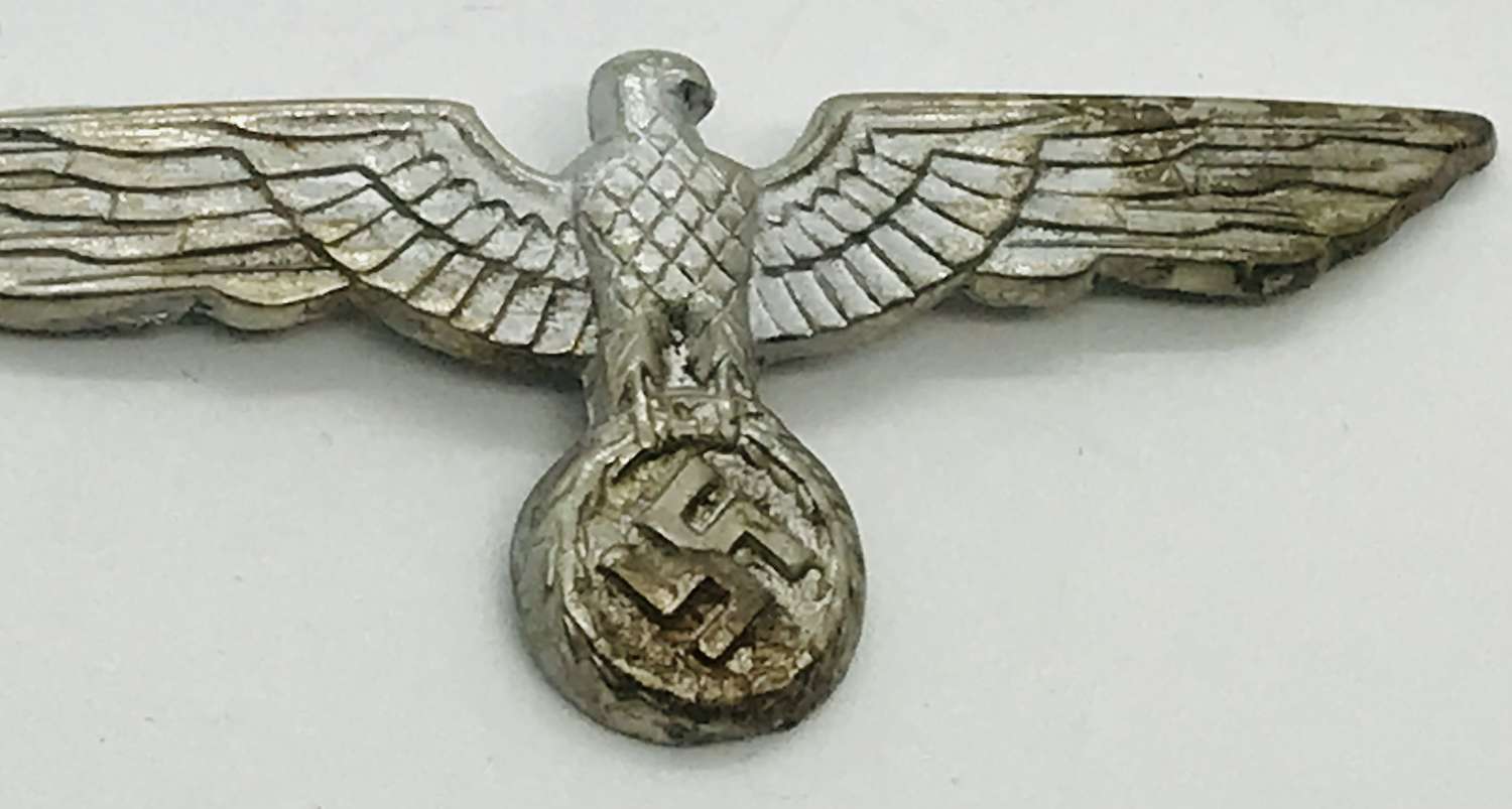 Aluminium Army cap eagle