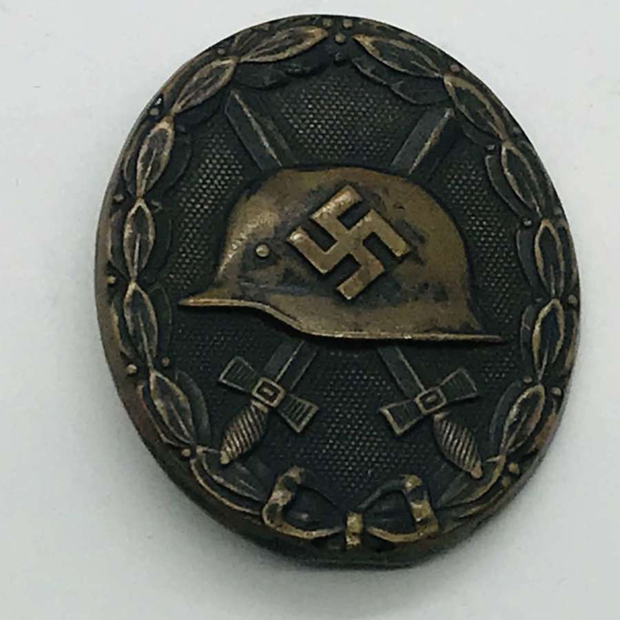 WW2 Black wound Badge