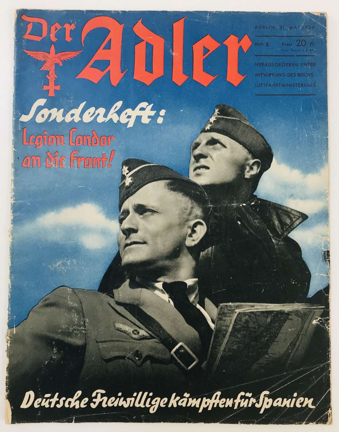 Alder magazine dated 31st of May 1939