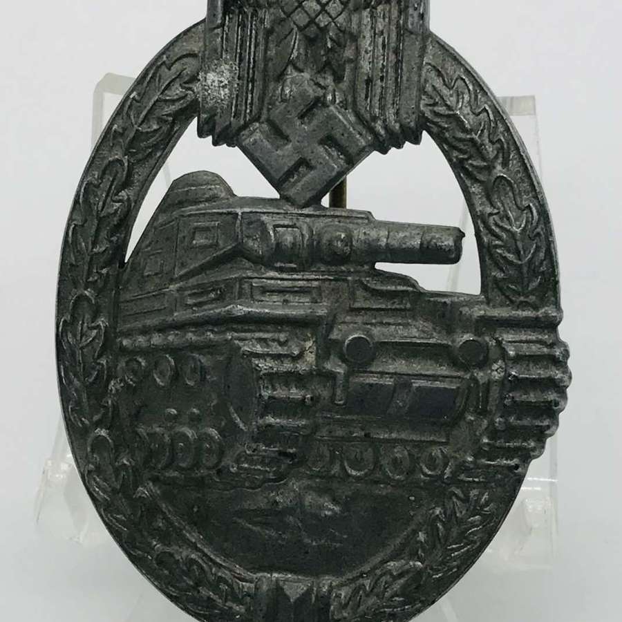 Panzer assault badge in Sliver