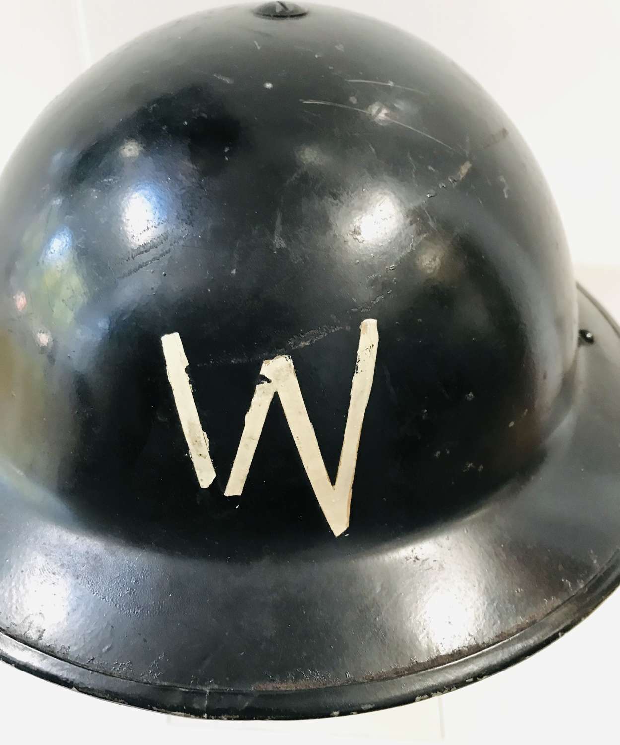 1940 Air raid warden’s helmet
