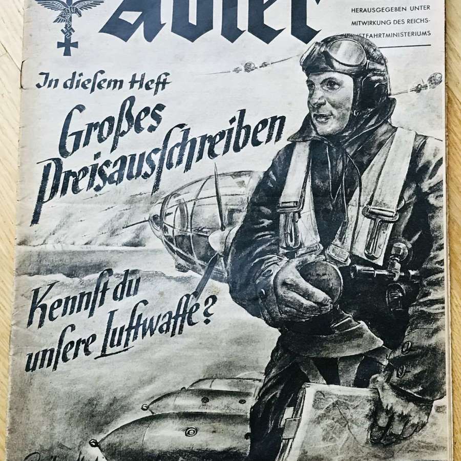Alder magazine dated  1st October 1940 Battle of London