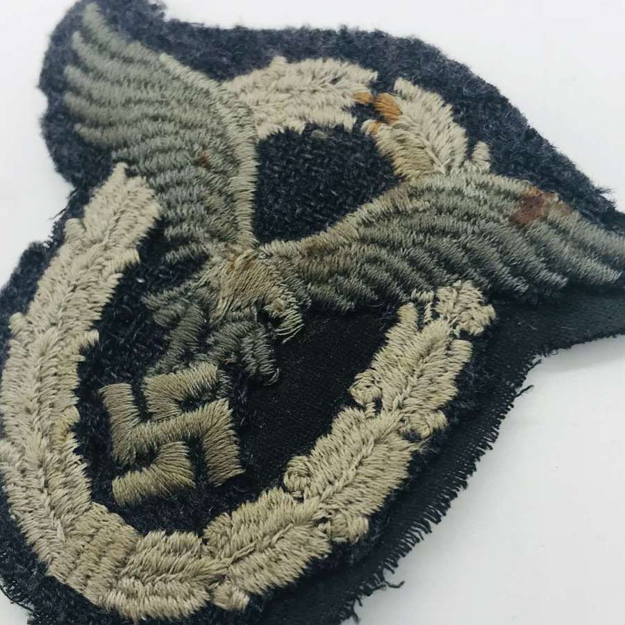 Luftwaffe Cloth pilots badge