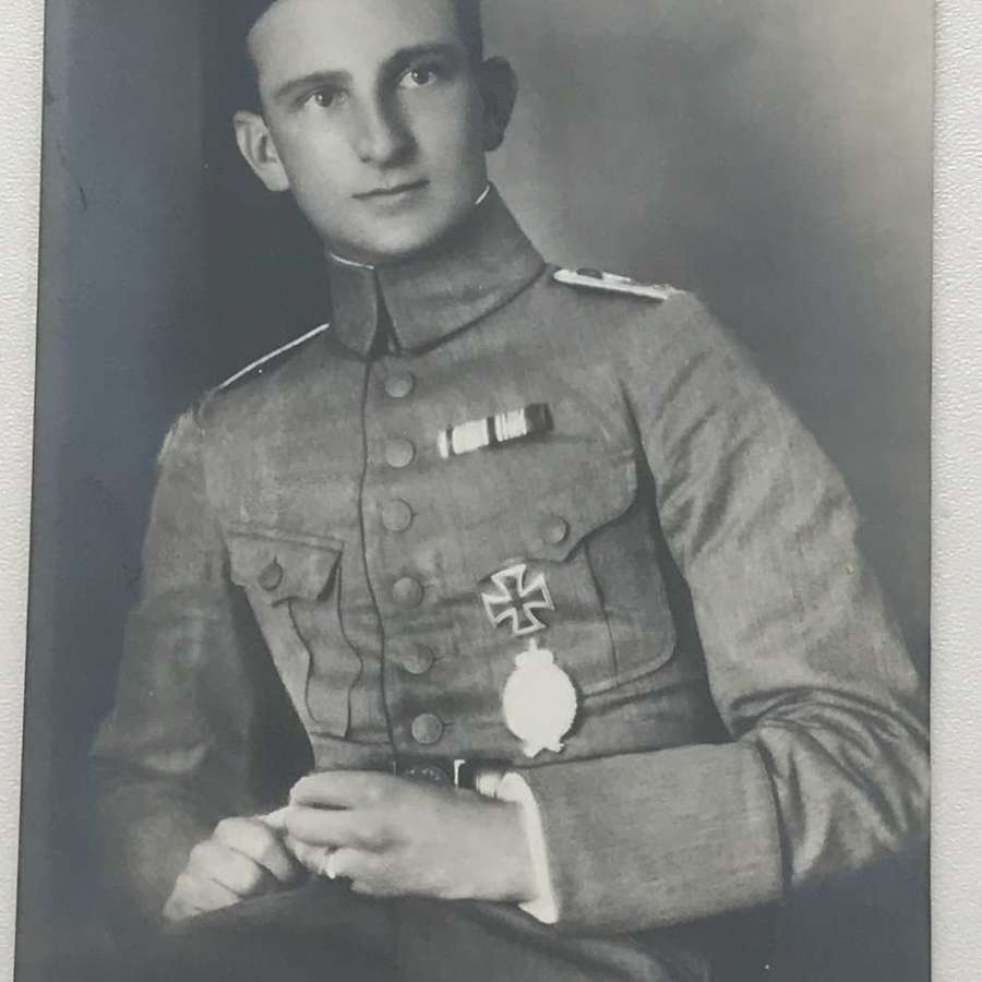 Adolf Von Tutschek Sanke card