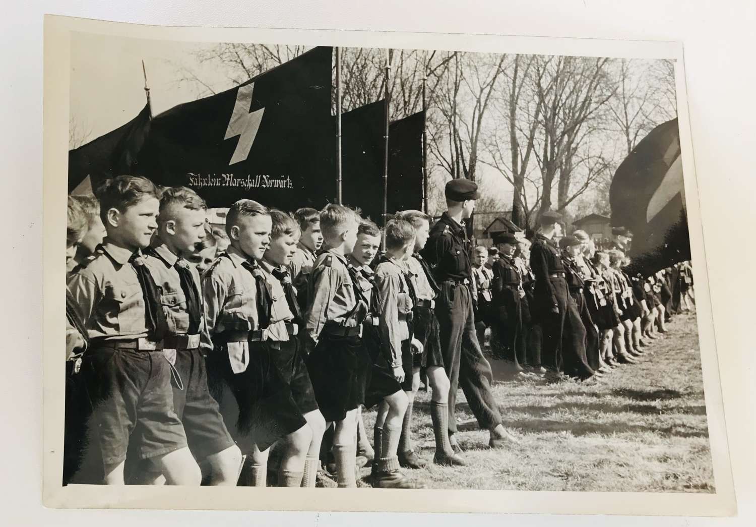 War time HJ Press photograph dated 1942