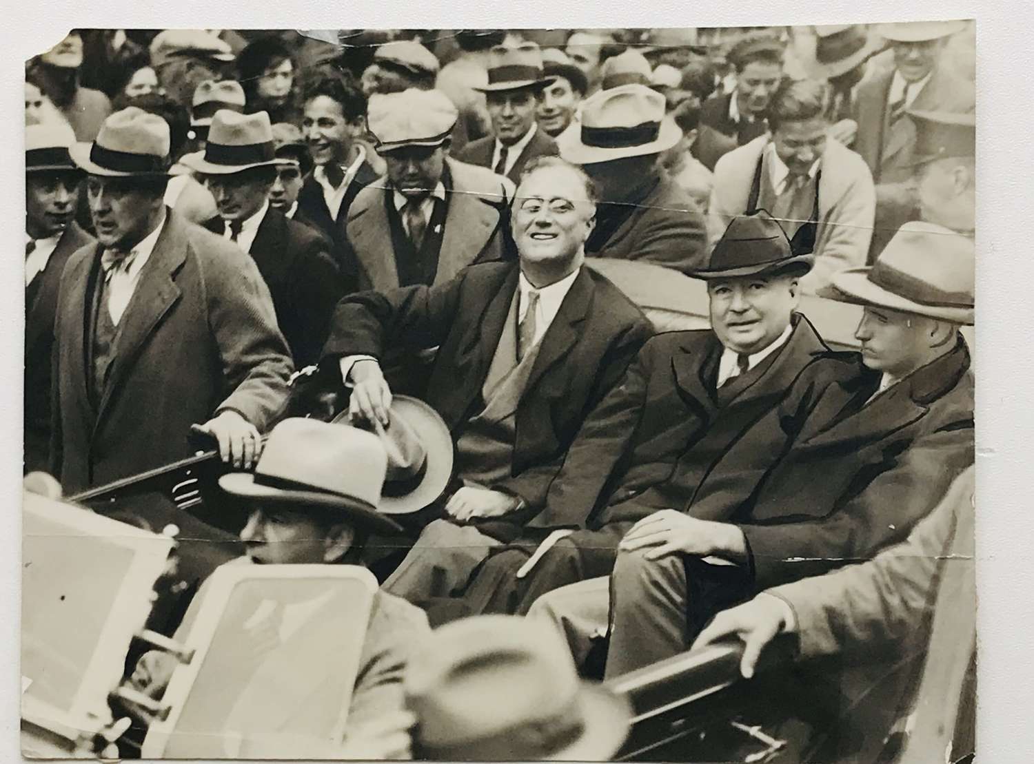 Franklin D Roosevelt photograph pre-1933