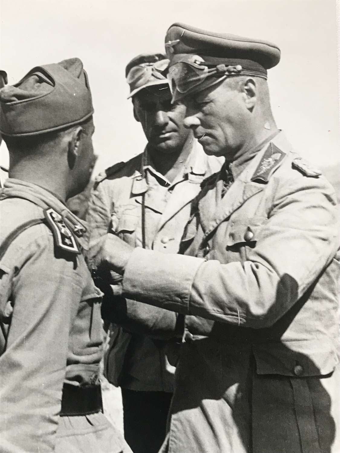 Rommel Press Photograph