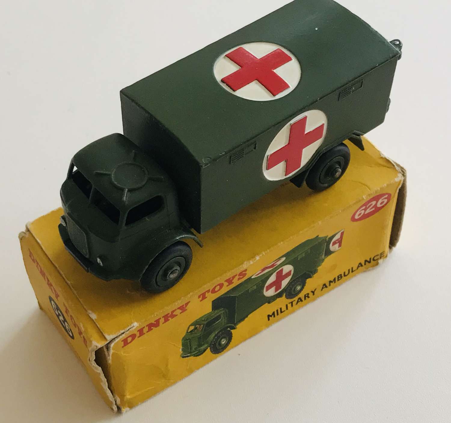 Box dingy military ambulance