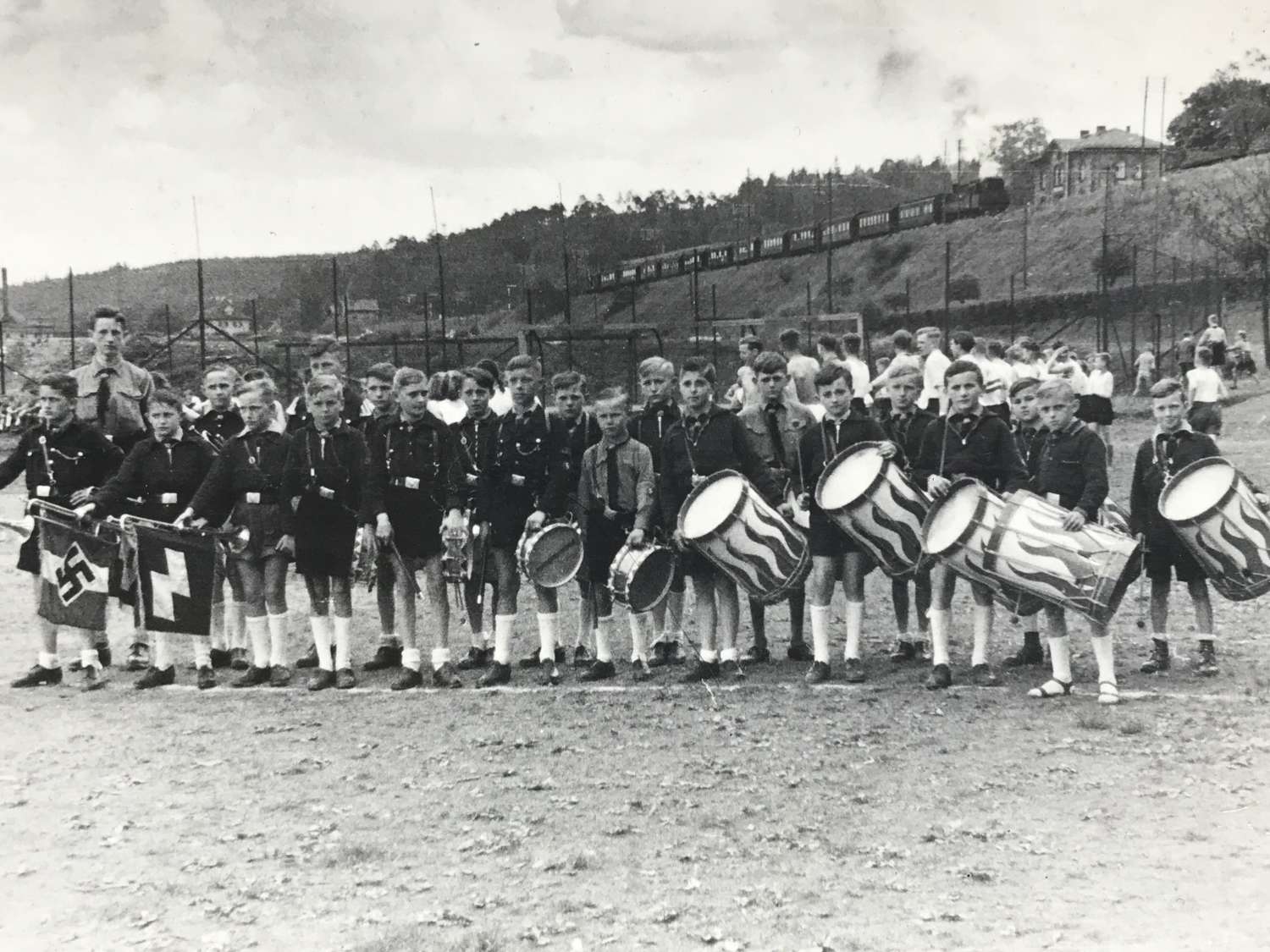 Photo of HJ band Dated 1942