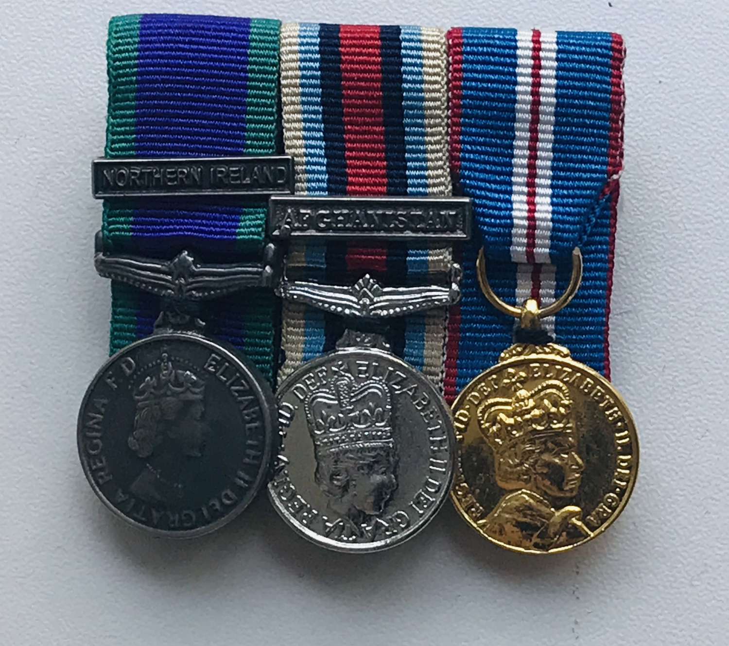Afghanistan Miniature Medal  Group
