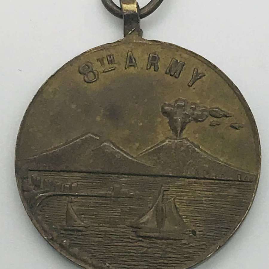 8th  Army commemorative medal October 1943
