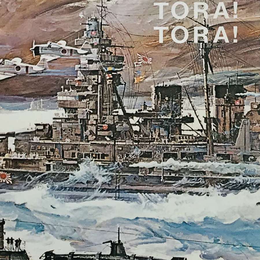Original film brochure for Tora,Tora,Tora 1970
