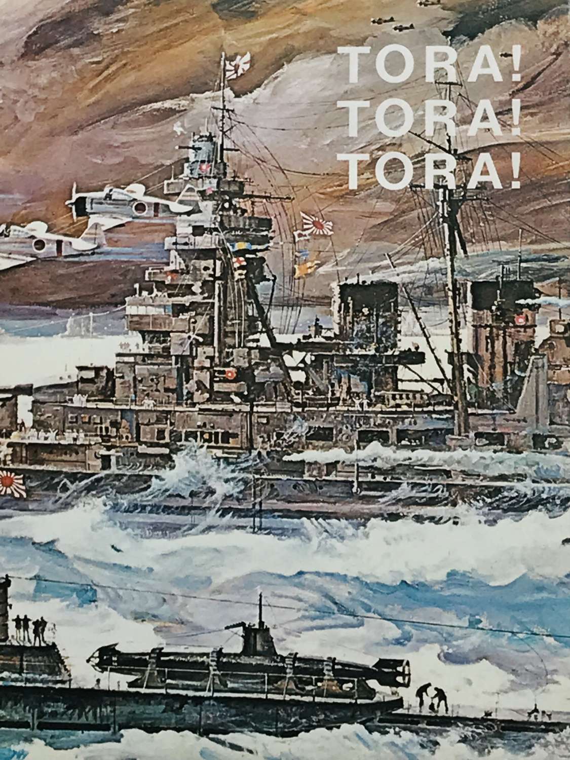 Original film brochure for Tora,Tora,Tora 1970