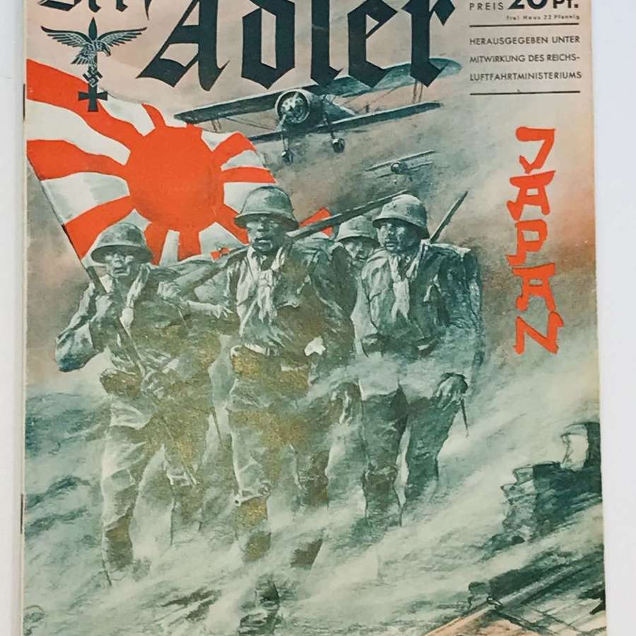 Alder magazine dated August 1939