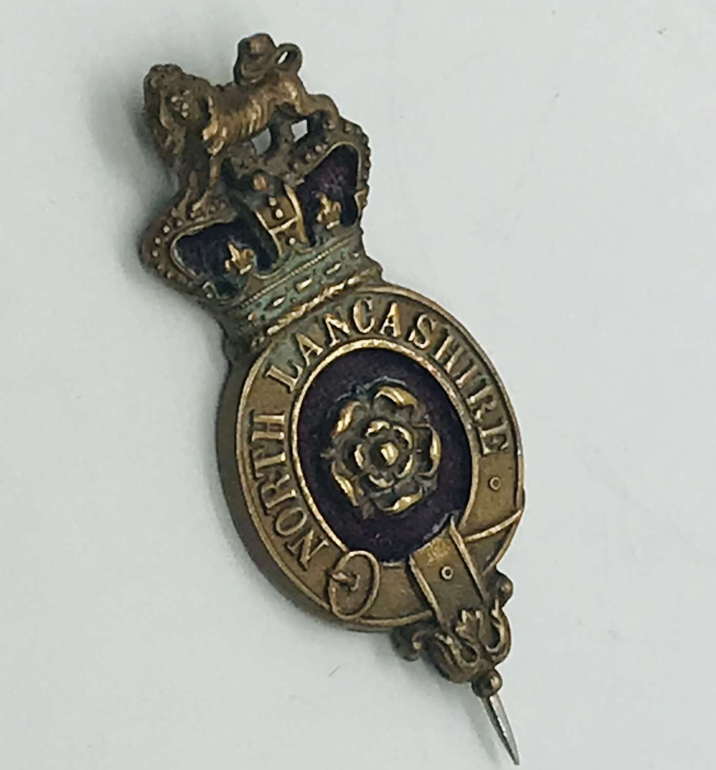 Victorian North Lancashire offices Badge