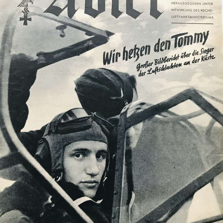 Luftwaffe Alder magazine dated January 1940