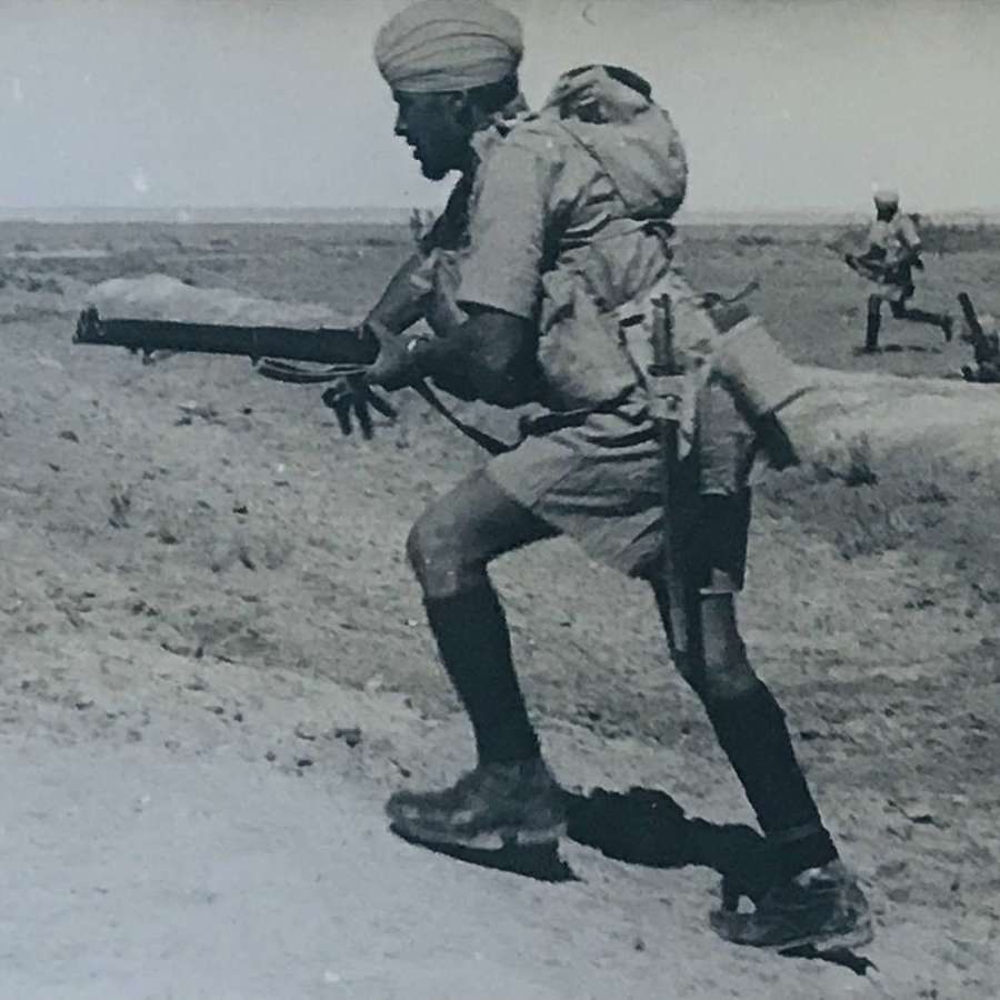 Sikh troops western desert 1941
