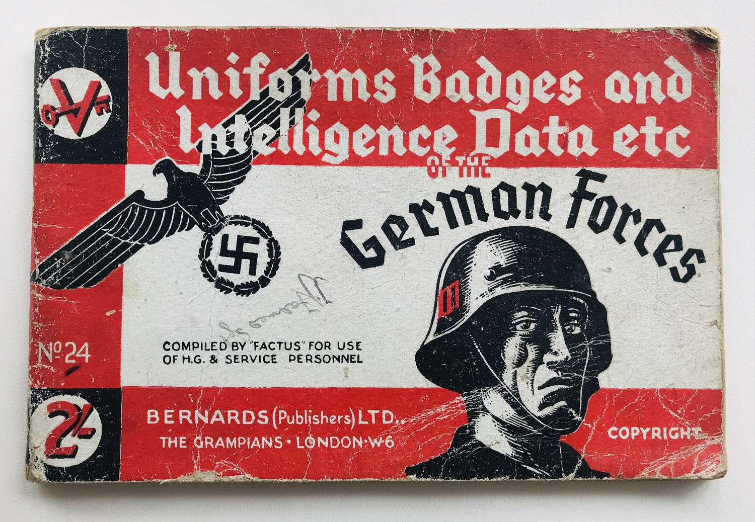 British intelligence book on the German Armed Forces