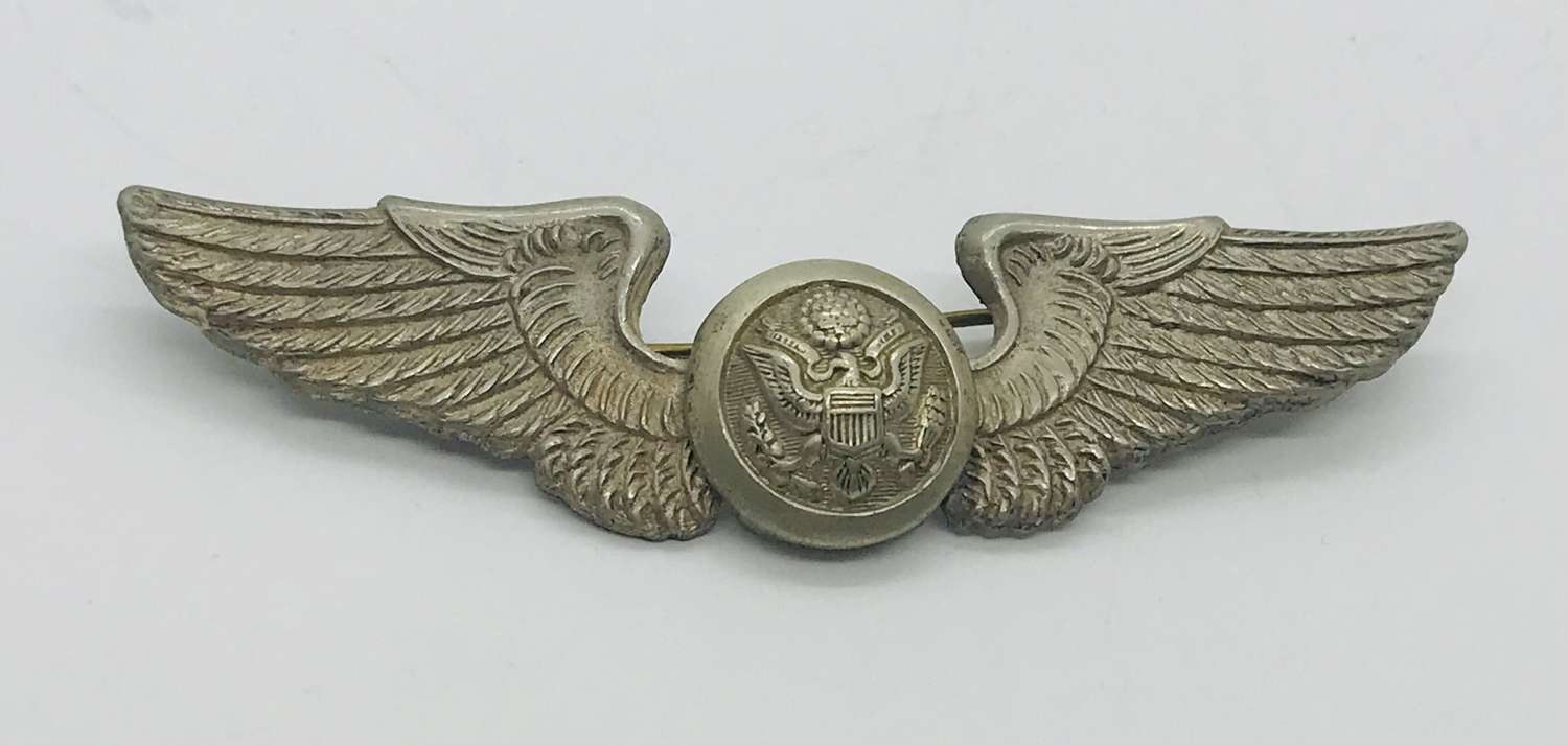 US aircrew wings made by Ludlow London