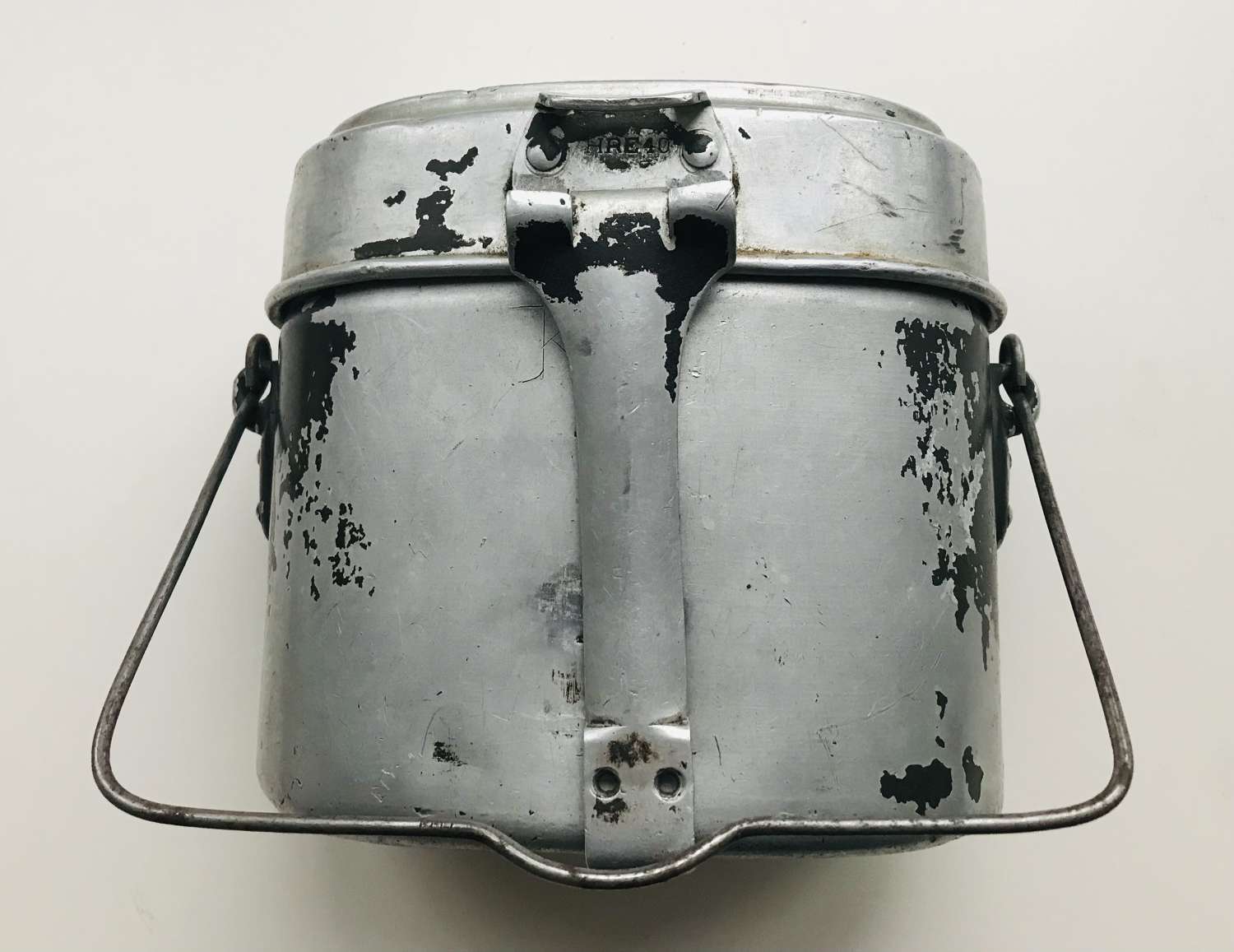 WW2 Named German army mess tin
