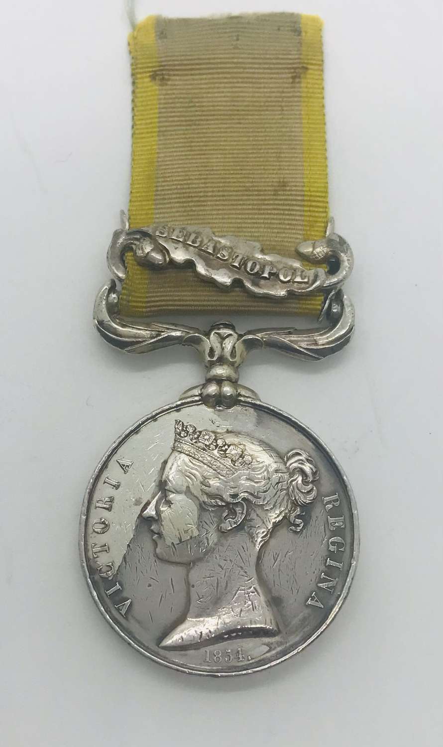 Victorian Crimean war medal with Sebastopol bar