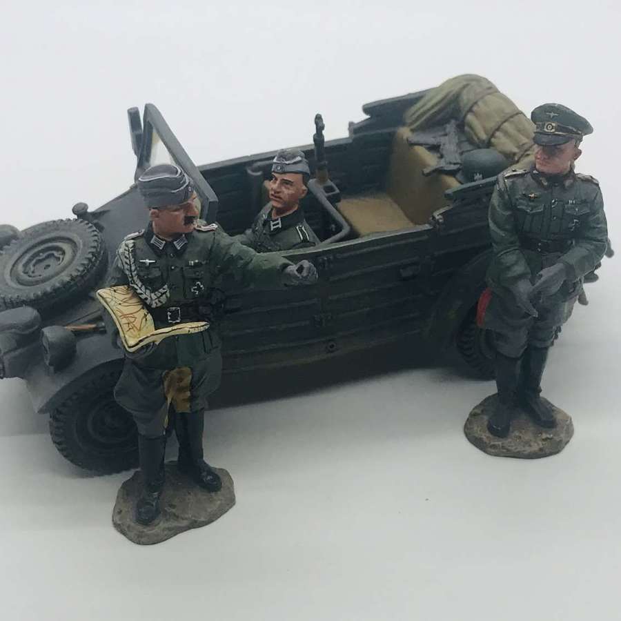King and country/boxed Kubelwagen model