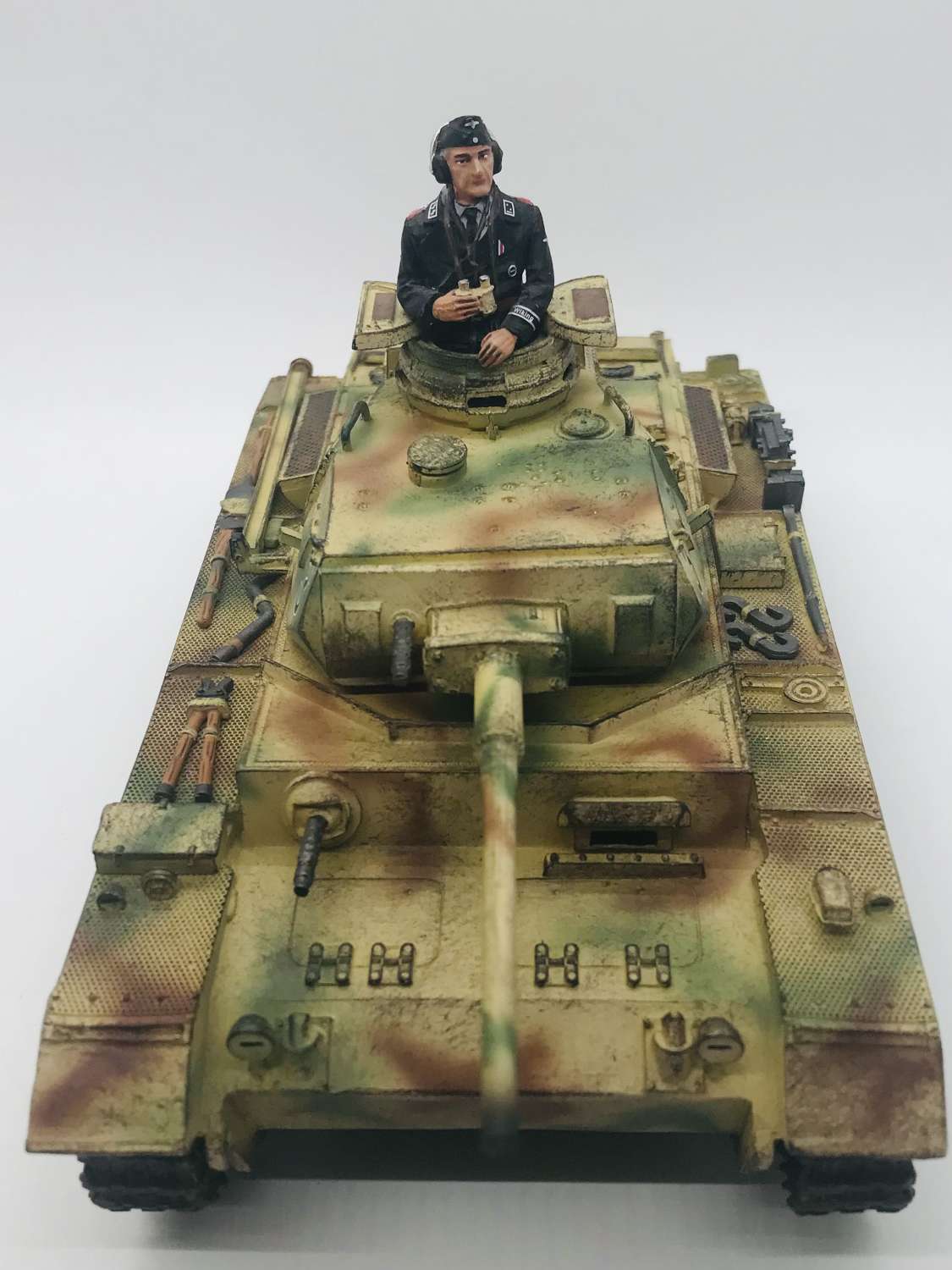 King and country/boxed MK 3 Panzer Mid war