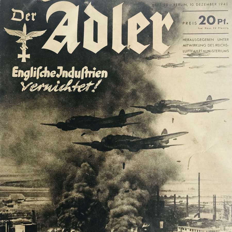 A copy of the Luftwaffe magazine(Alder)