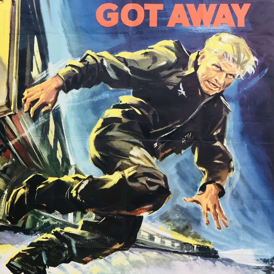 The one that got away film poster starring Hardy Kruger