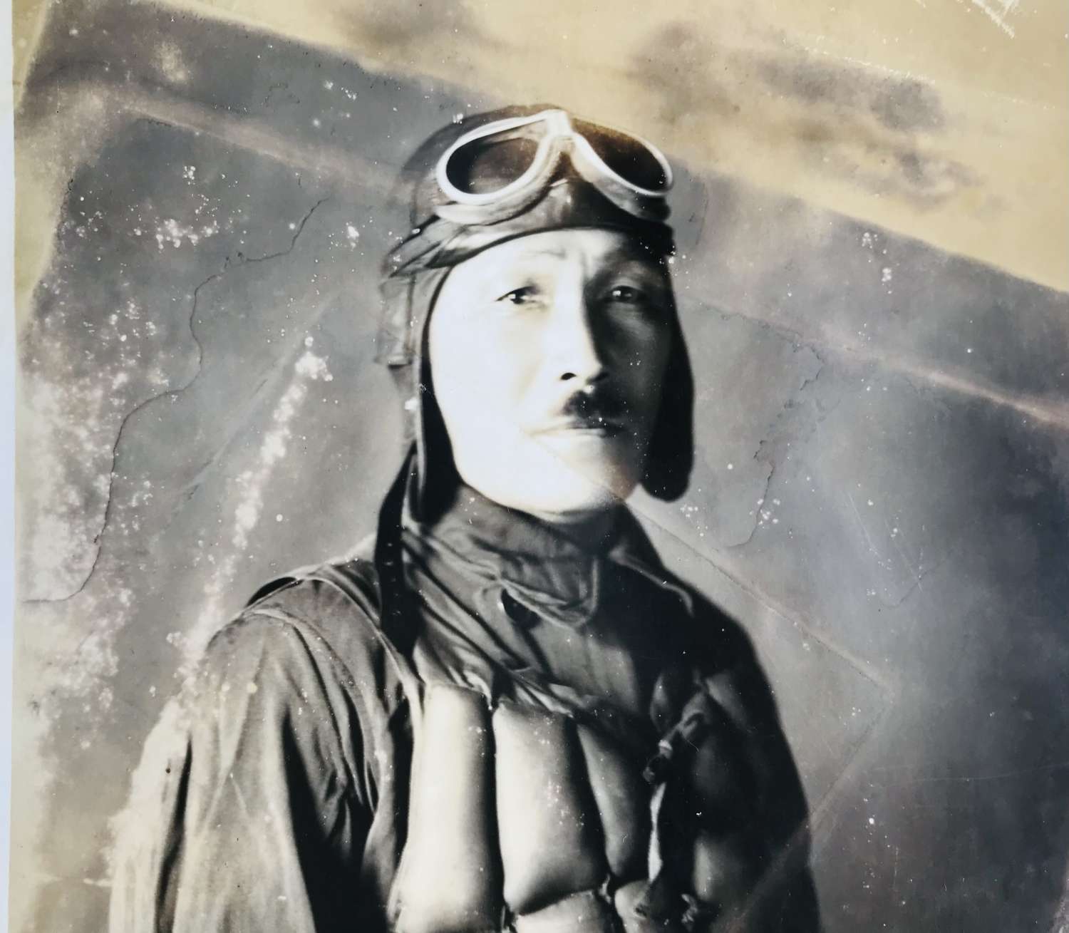 Image of wartime, Japanese aviator