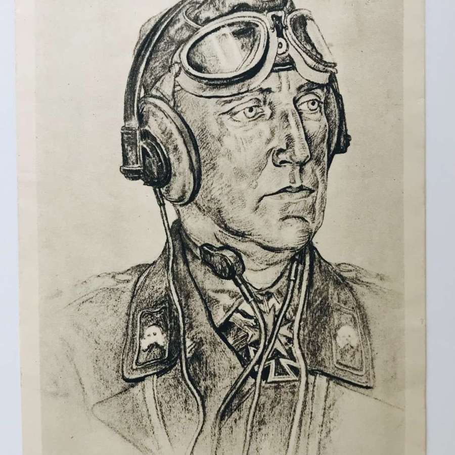 Oberst Rothenburg Willrich card 1943