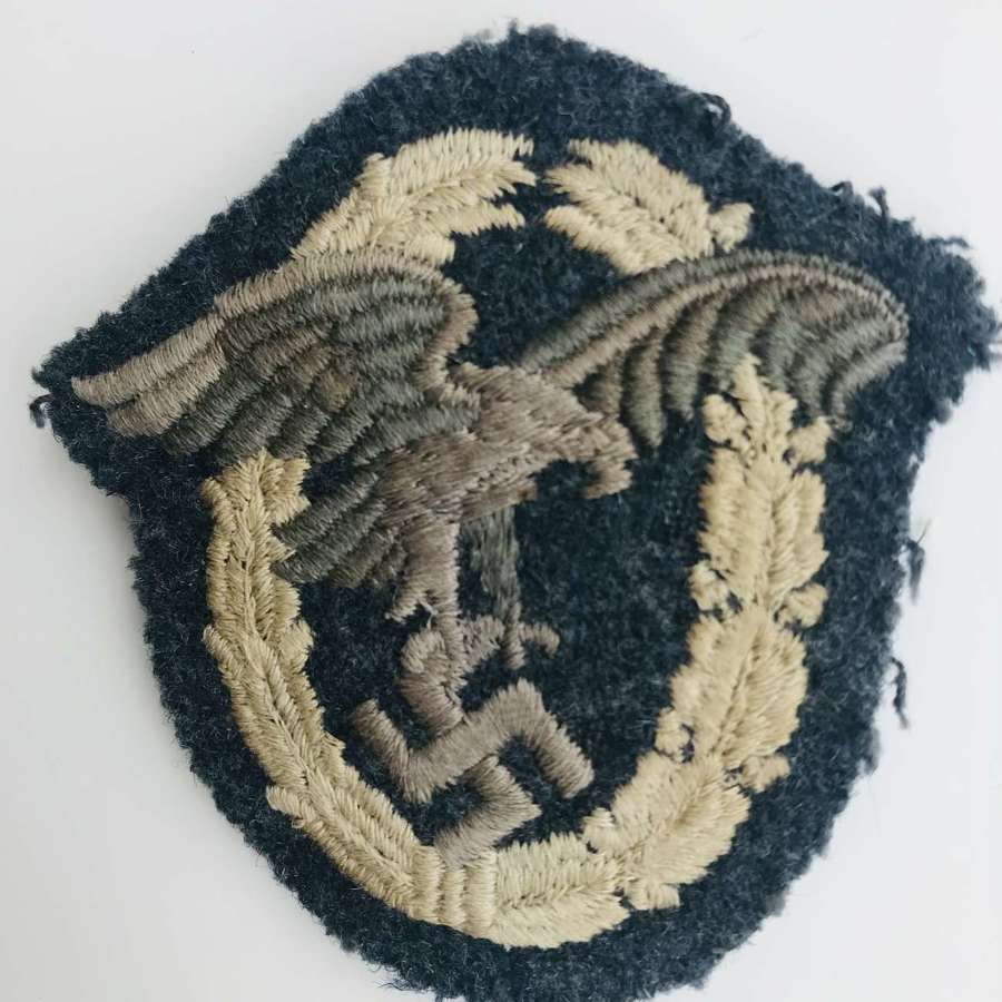 Luftwaffe cloth Observers badge