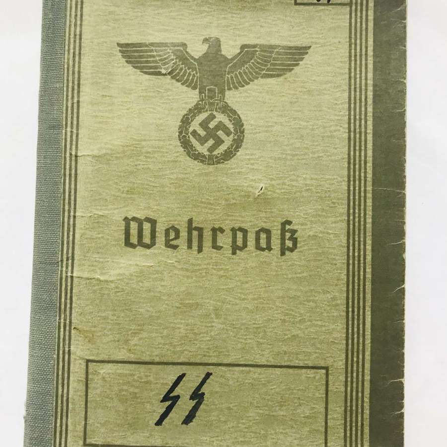 Waffen SS wehrpass