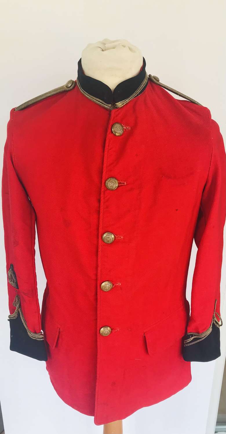Victorian/ Edwardian, Royal engineers NCOs tunic