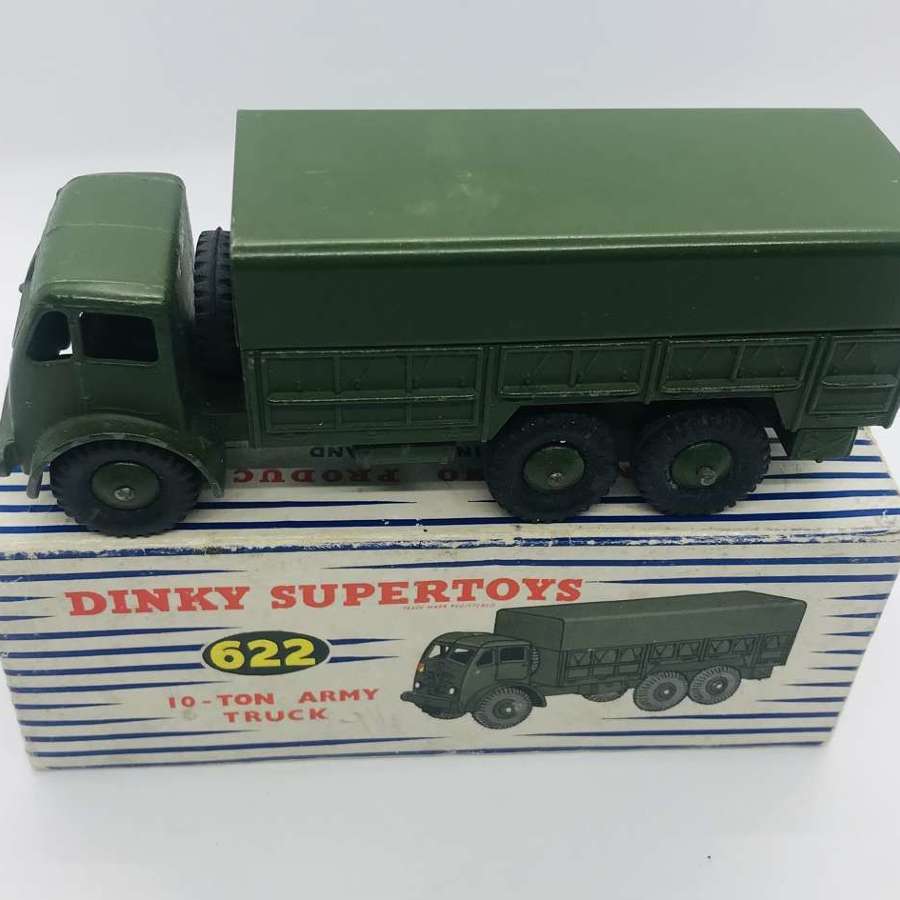 Boxed Dinky 10 ton army truck