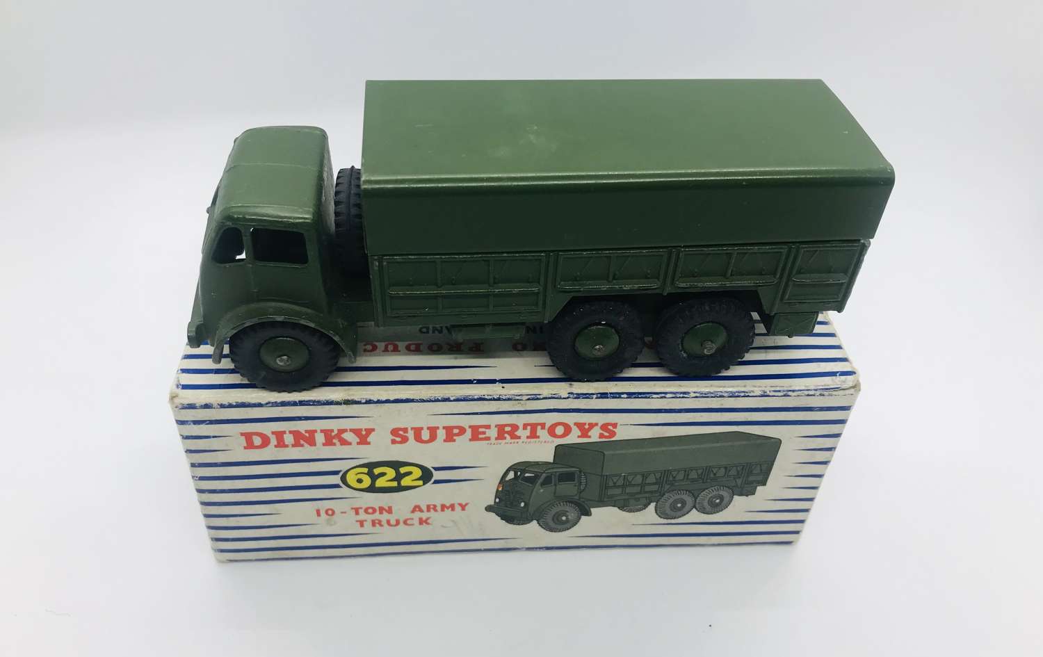 Boxed Dinky 10 ton army truck