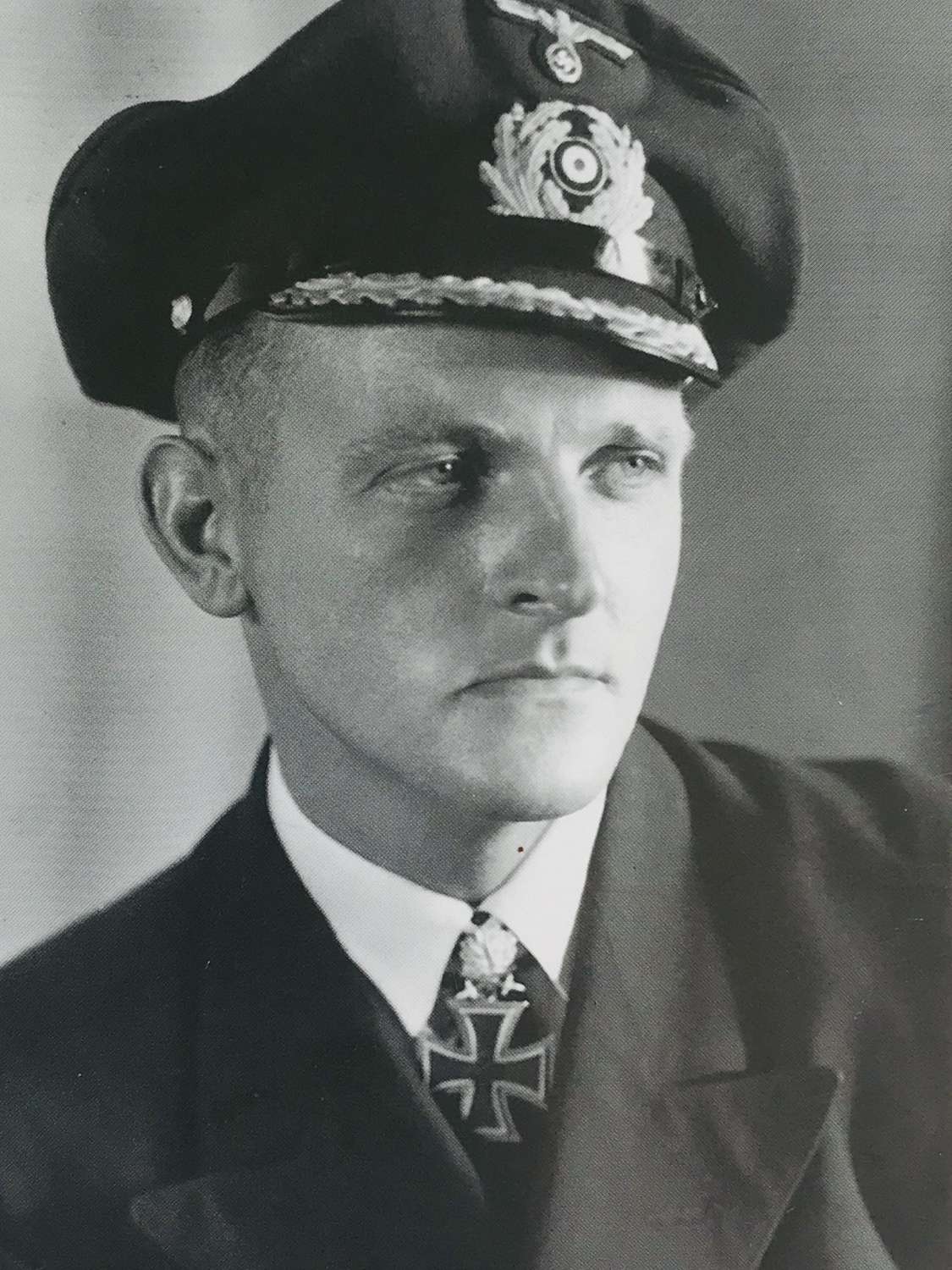 Autographed Photograph of Erich Topp u-boat commander