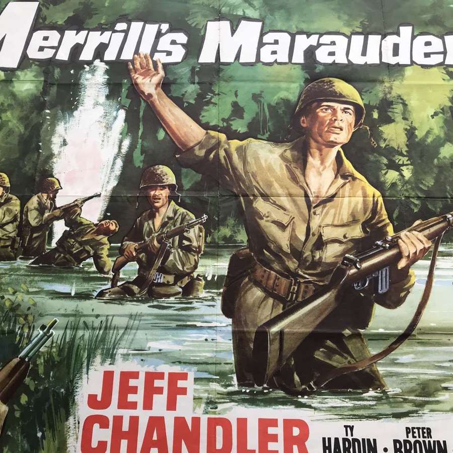 Merrills Marauders film poster