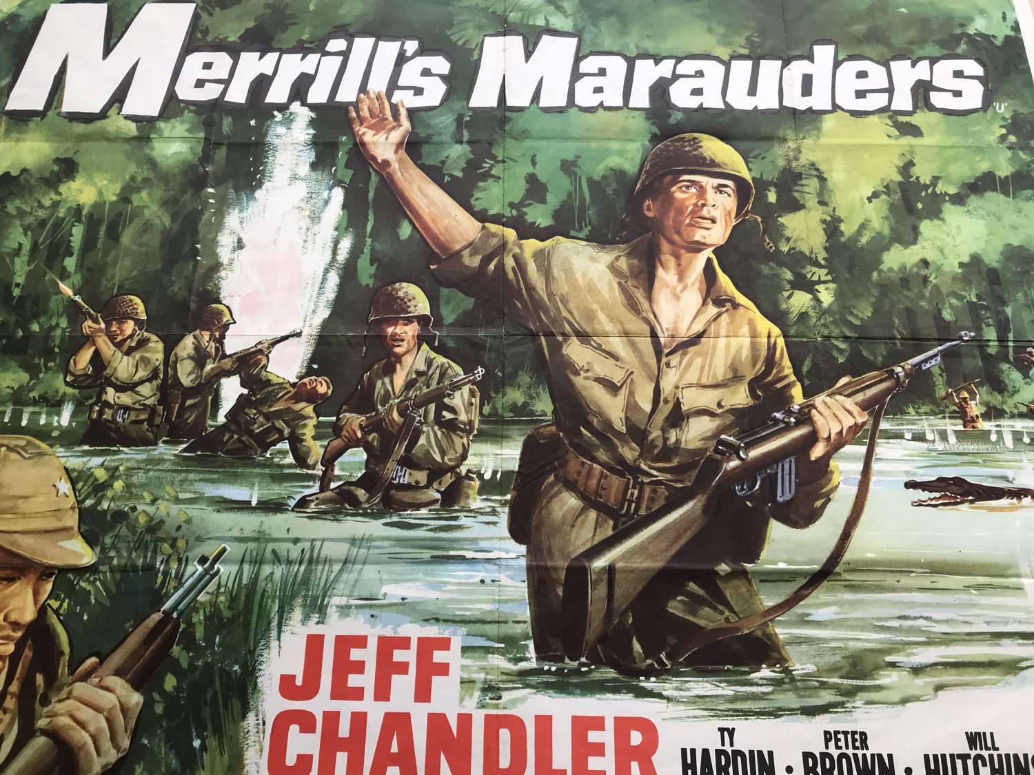 Merrills Marauders film poster