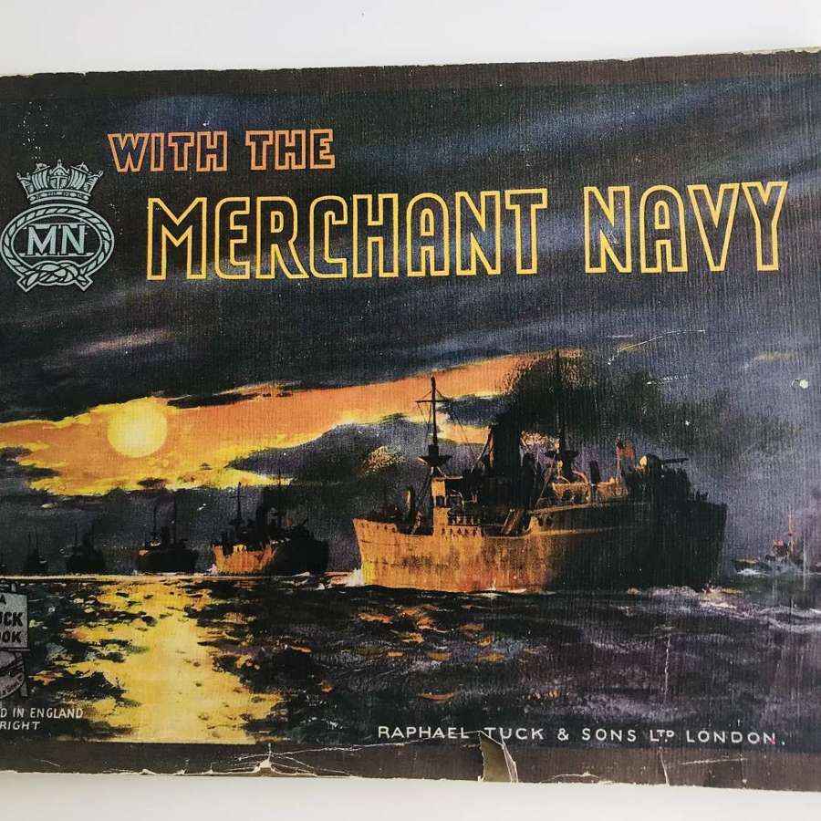 A copy of (with the merchant Navy) published, 1942