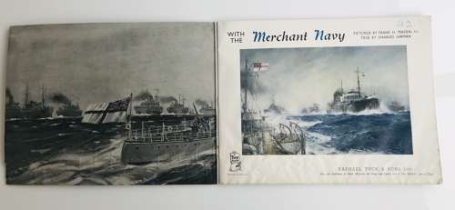A copy of (with the merchant Navy) published, 1942