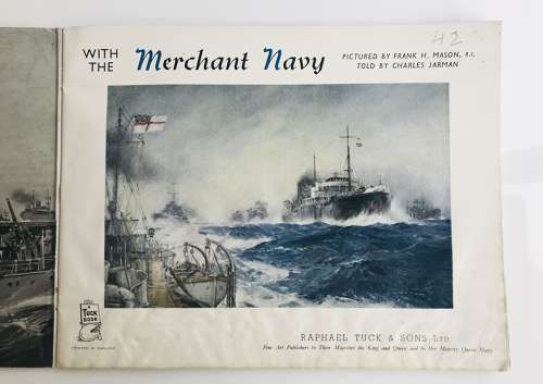 A copy of (with the merchant Navy) published, 1942