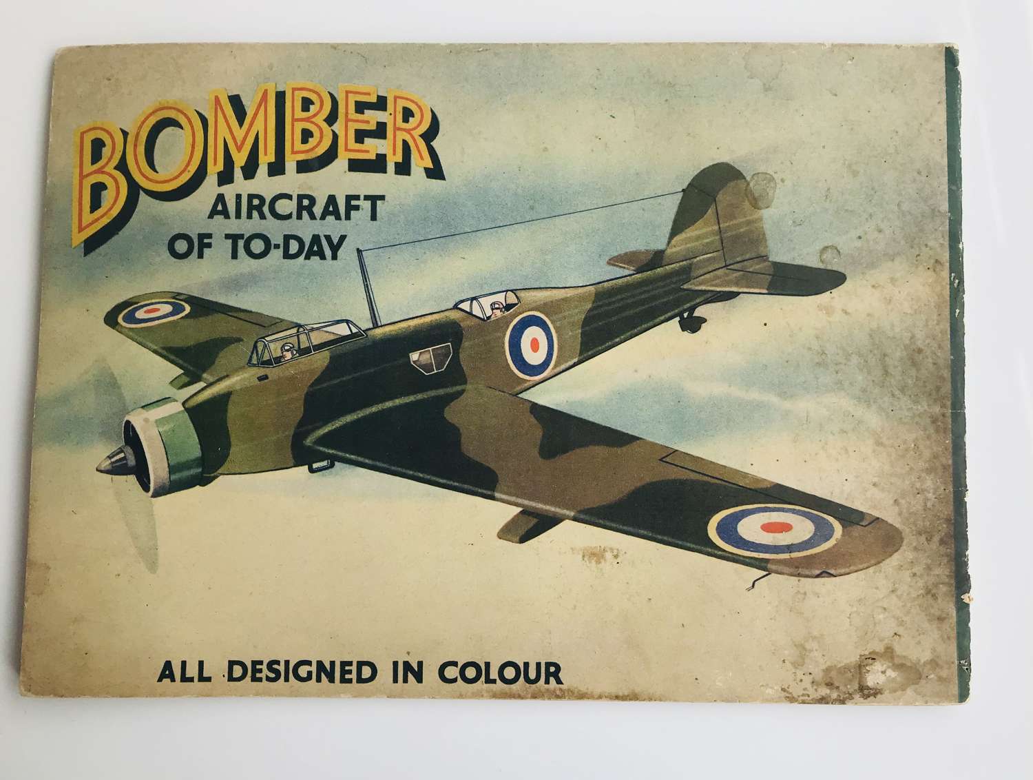 Bomber aircraft off today 1940