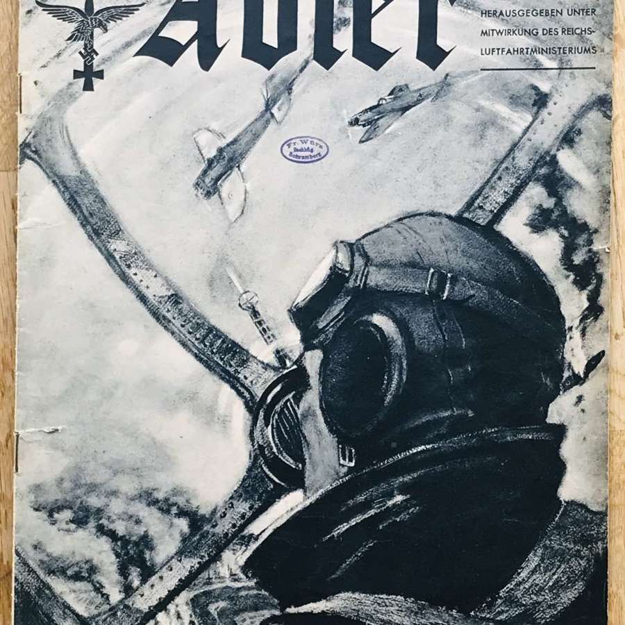 A copy of the Alder magazine dated October 1939