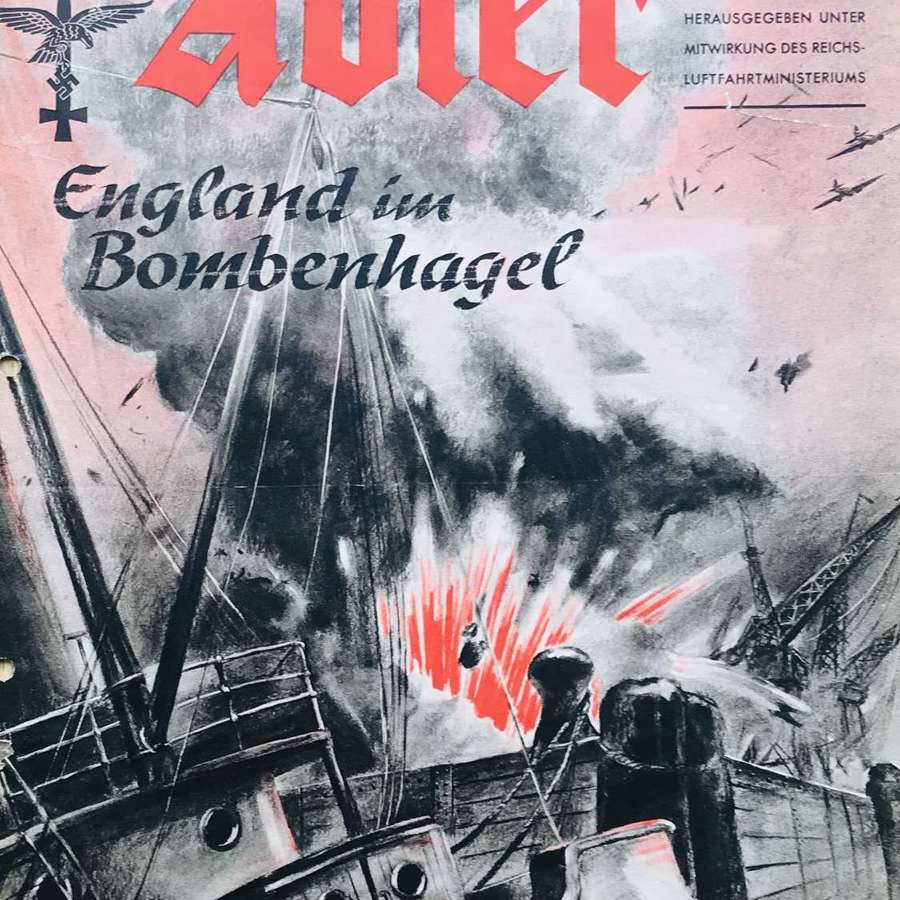Alder magazine, dated 3th September 1940