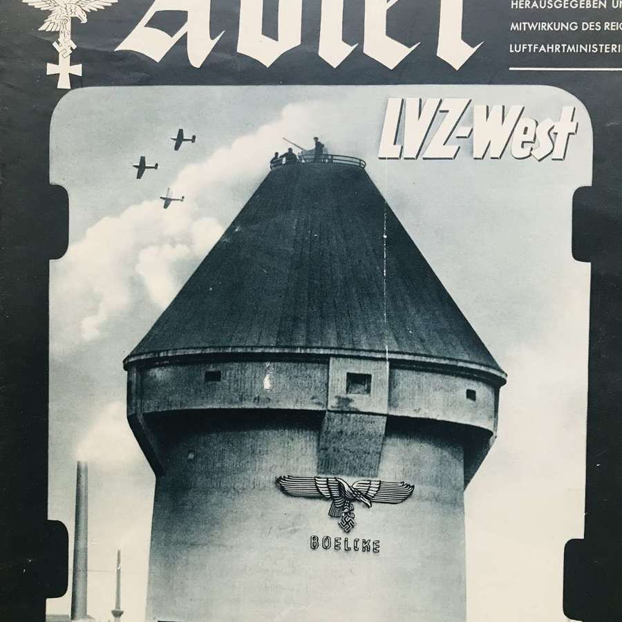 Alder magazine, dated 22 August 1939