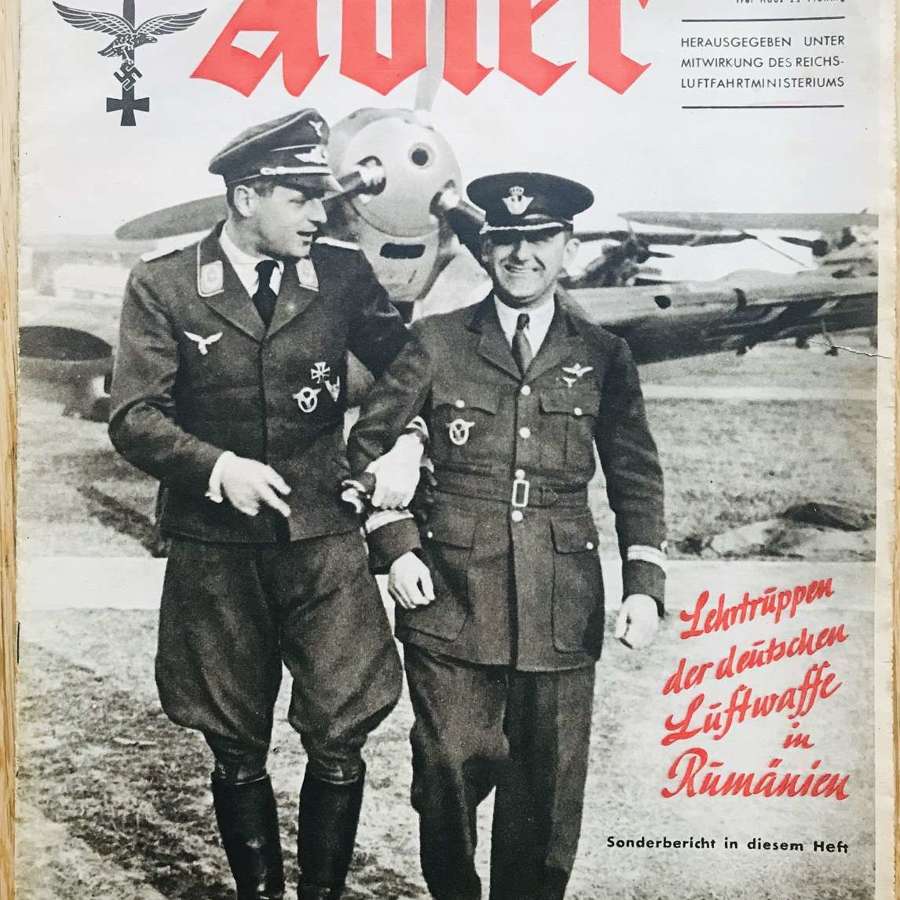 Luftwaffe Alder magazine dated February 1941