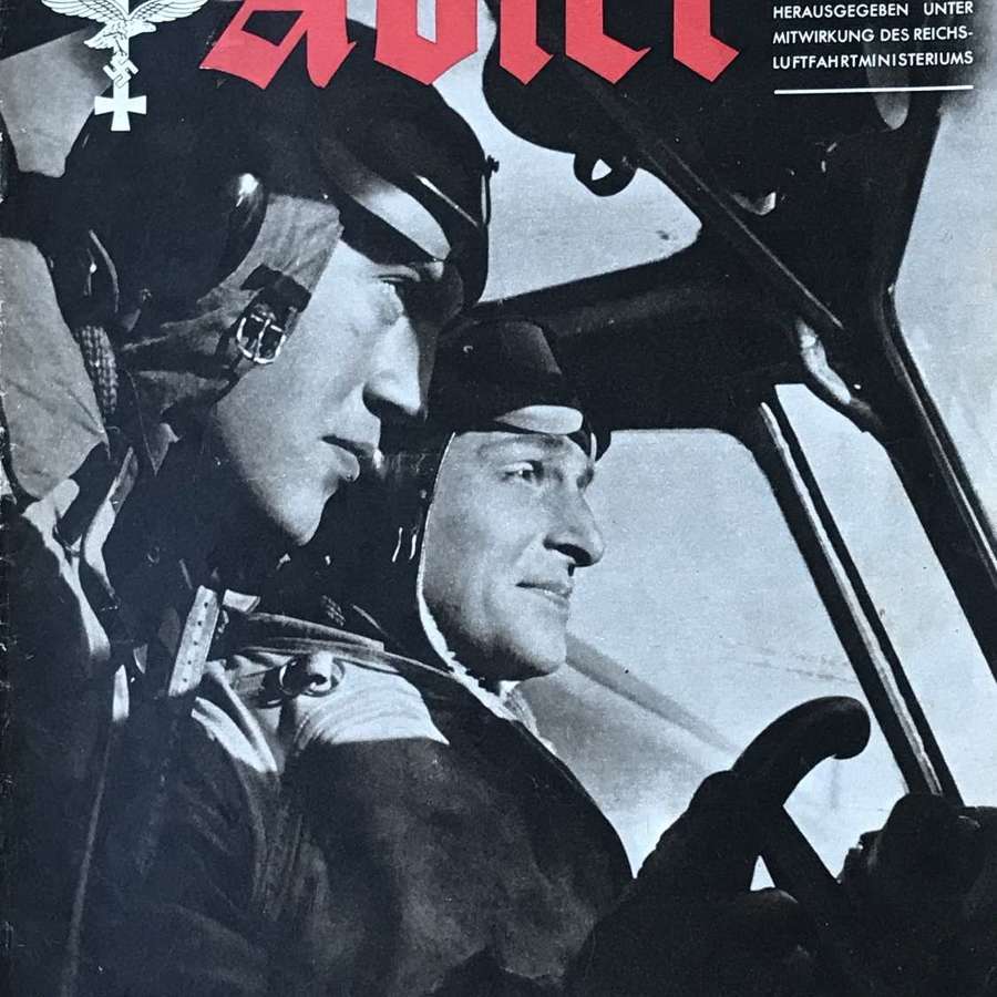 Luftwaffe Alder magazine dated April 1941